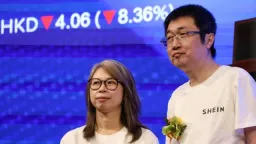 Shein香港上市首日股价下跌　期待已久的股市首秀表现疲弱